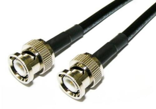 Assembly BNC Plug to Plug RG58 Cable 20m